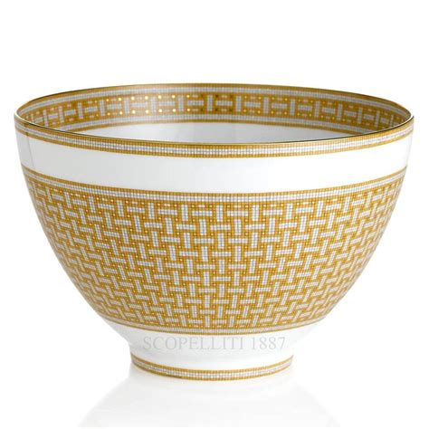 hermes fruit bowl|hermes mosaique tray.